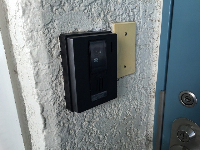 目白ガーデニア　インターフォン