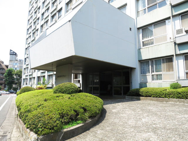 目白武蔵野マンション　エントランス