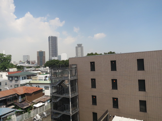 目白武蔵野マンション　バルコニーからの眺望