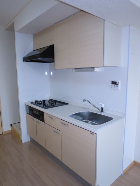 目白武蔵野マンション　機能的なシステムキッチン