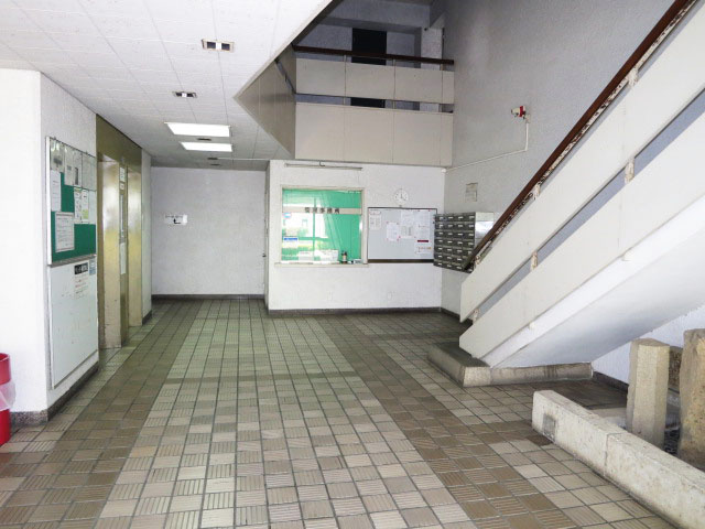 目白武蔵野マンション　エントランス