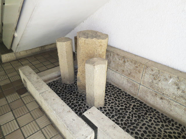 目白武蔵野マンション　エントランス