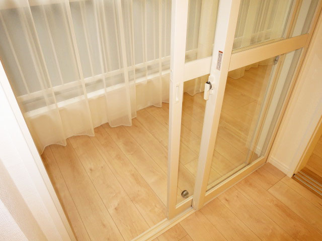 南向きのサンルーム