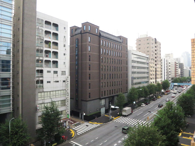 サンルームからの眺望