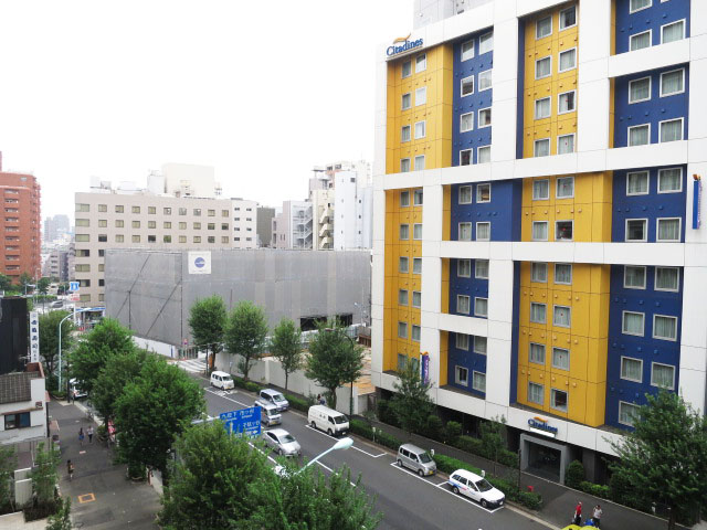 サンルームからの眺望