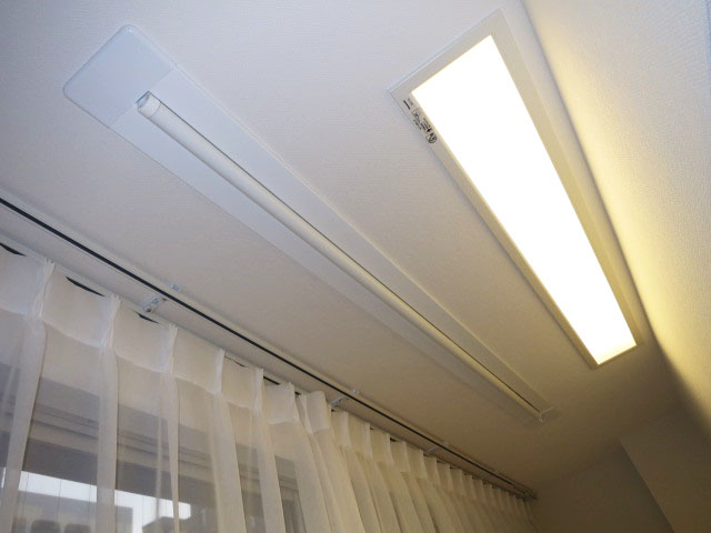 南向きのサンルーム