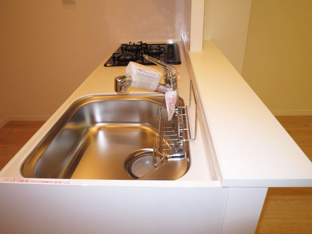 機能的なシステムキッチン