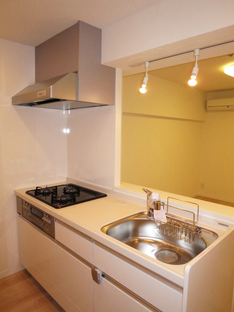 機能的なシステムキッチン