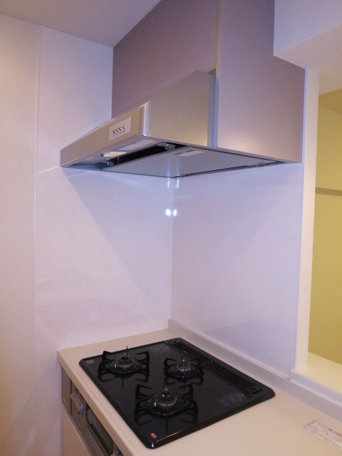 機能的なシステムキッチン