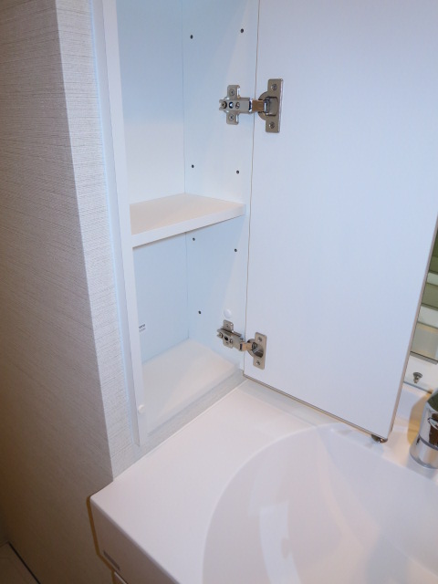 使い勝手良さそうな洗面化粧台