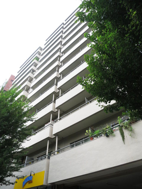 新宿パークサイド永谷　外観