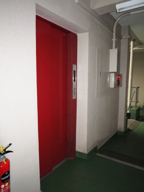 新宿パークサイド永谷　エレベーター