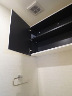 新宿パークサイド永谷　ウォシュレット付のトイレ