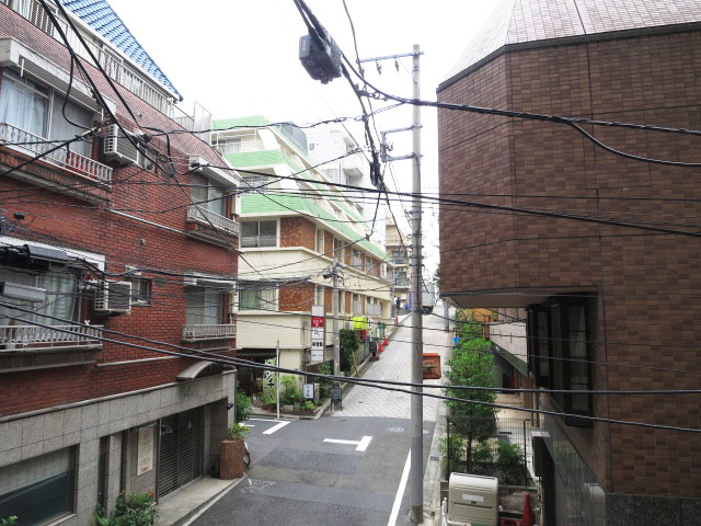 新宿パークサイド永谷　バルコニーからの眺望