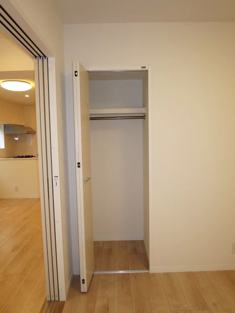 新宿パークサイド永谷　約5.0帖の洋室　クローゼット