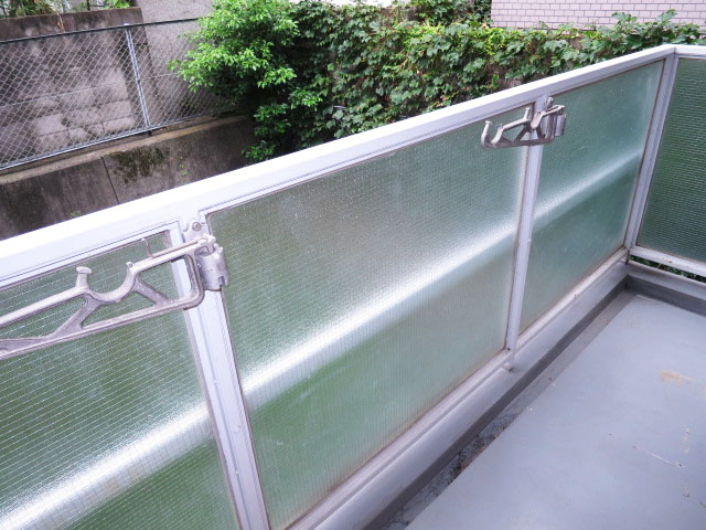 西新宿ハウス　西向きのバルコニー306