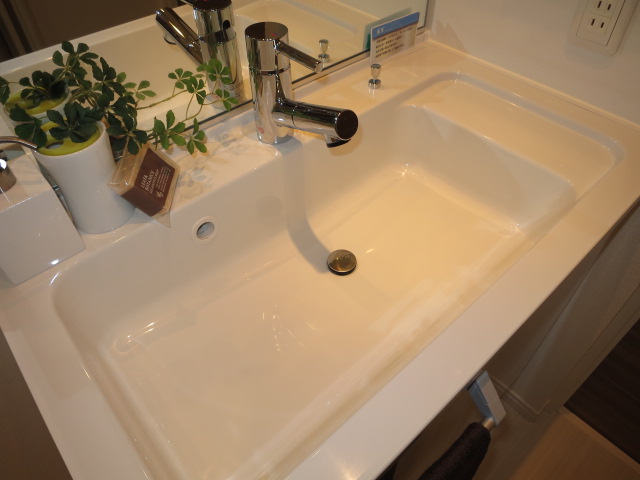 西新宿ハウス　オシャレな洗面化粧台306