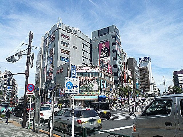 秀和目黒レジデンス　マンションまでの道のり