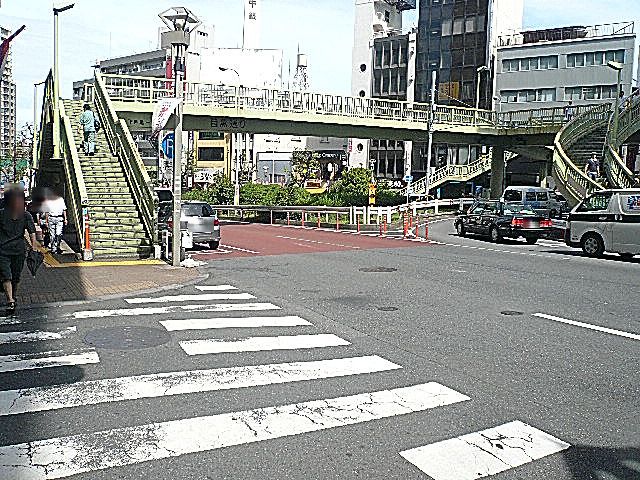 秀和目黒レジデンス　マンションまでの道のり