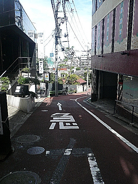 秀和目黒レジデンス　マンションまでの道のり