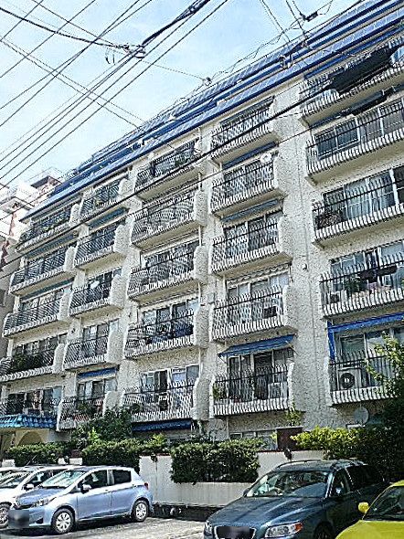 秀和目黒レジデンス　外観