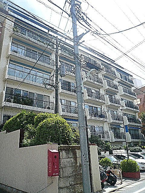 秀和目黒レジデンス　外観