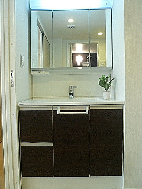 秀和目黒レジデンス　洗面化粧台