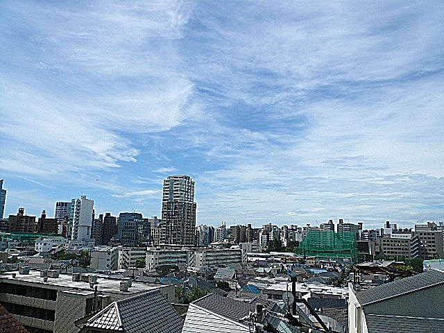 秀和目黒レジデンス　5階からの眺望
