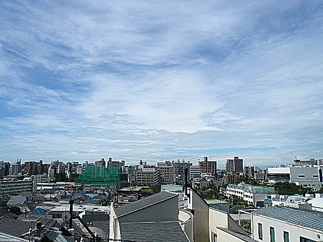 秀和目黒レジデンス　5階からの眺望