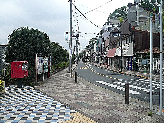 コンド田園調布　マンションまでの道のり