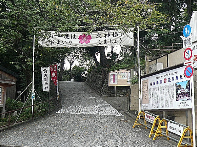 コンド田園調布　マンションまでの道のり