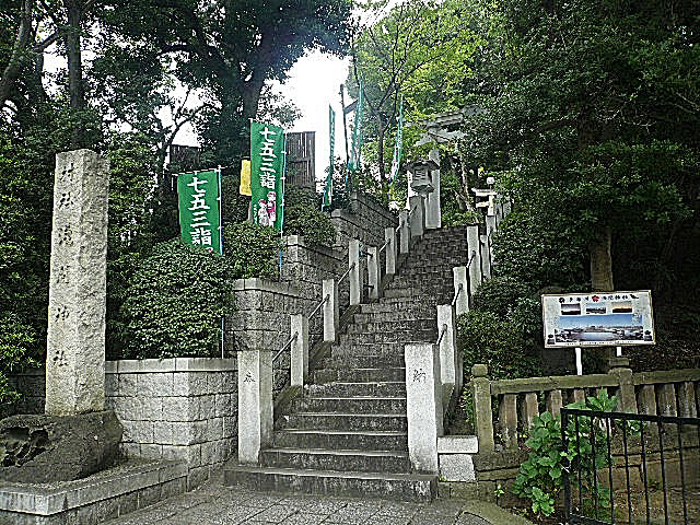 コンド田園調布　マンションまでの道のり