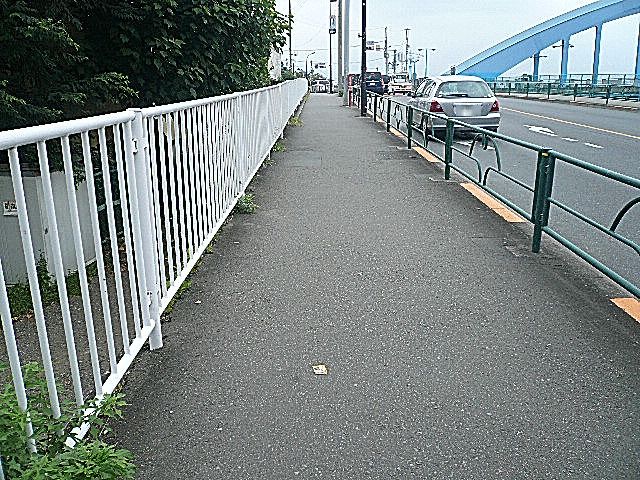 コンド田園調布　マンションまでの道のり