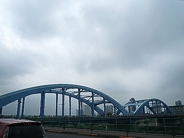 コンド田園調布　マンションまでの道のり