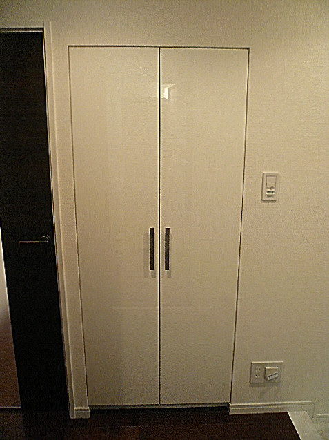 コンド田園調布　玄関収納