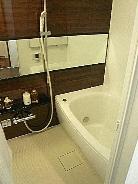 コンド田園調布　バスルーム