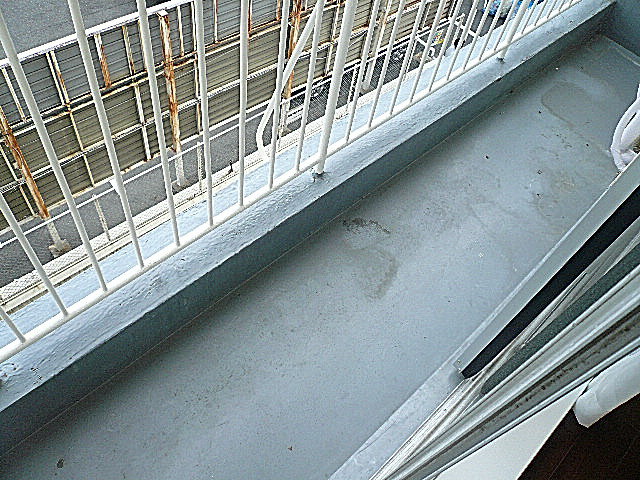 コンド田園調布　バルコニー