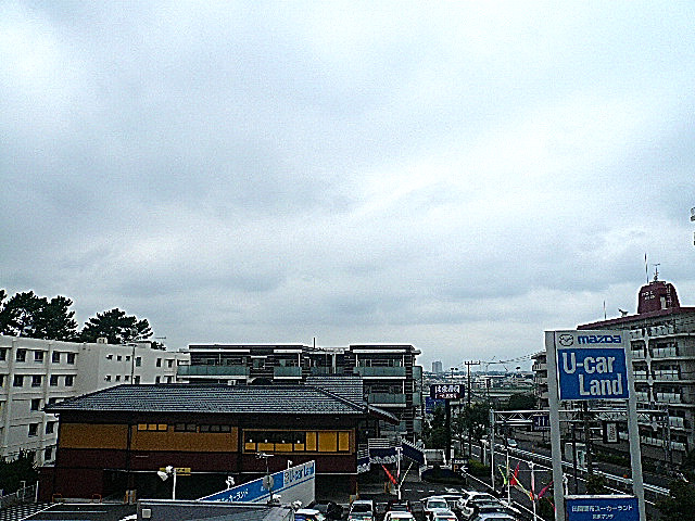 コンド田園調布　3階からの眺望