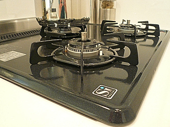 コンド田園調布　3口コンロ