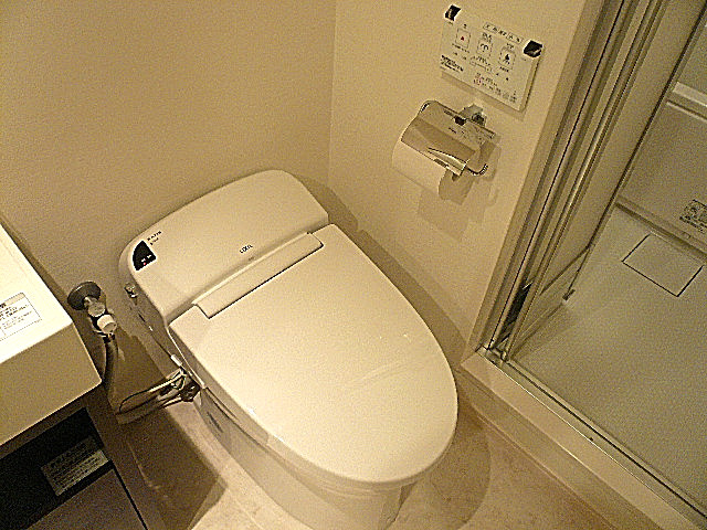 ウォシュレット付トイレ