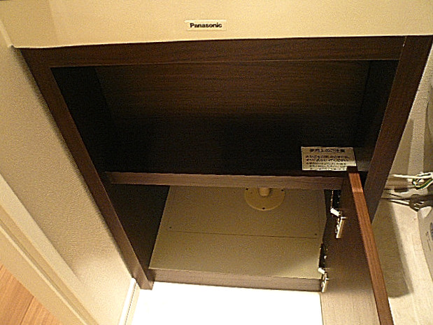 洗面台　収納