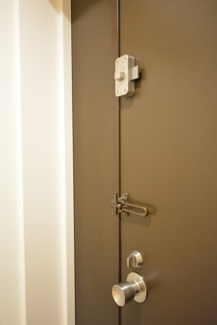 マンション小石川台 玄関