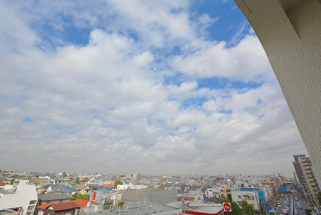 コンド田園調布 バルコニー