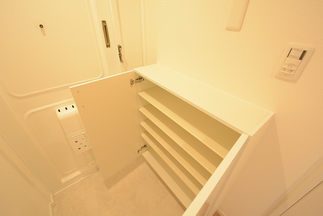 自由が丘セントラルマンション 玄関