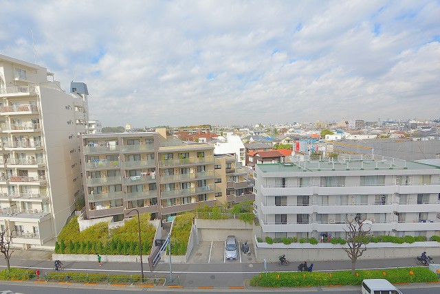 コンド田園調布 バルコニー