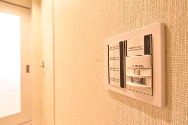 新宿パークサイド永谷 玄関