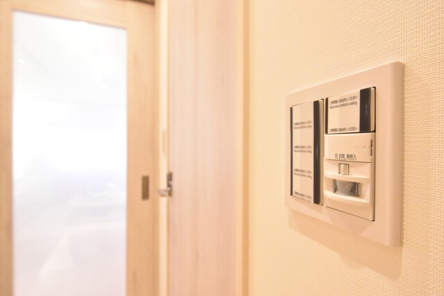 新宿パークサイド永谷 玄関