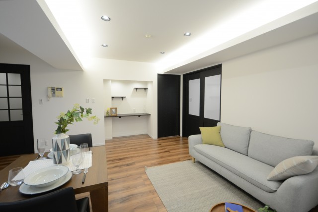 アークステージ田園調布 リビング・ダイニング