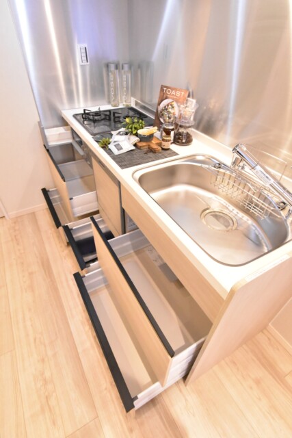 新宿パークサイド永谷 キッチン