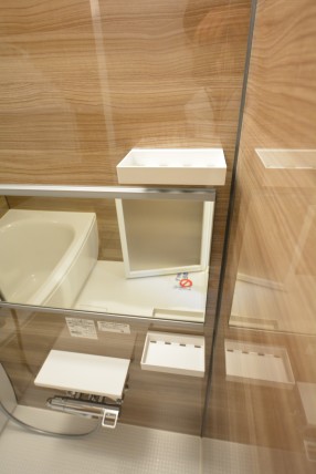 マンション小石川台 浴室